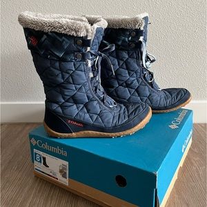 Columbia Women's Minx Mid II Omni-Heat Print Snow Boot